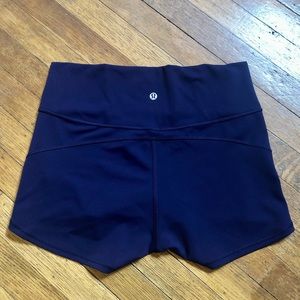 Lululemon spandex shorts
